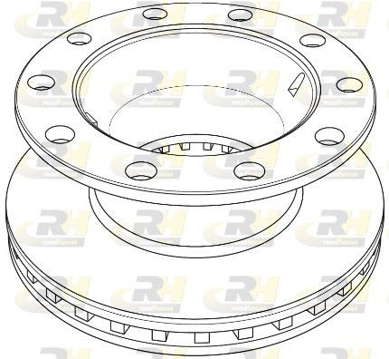 NSX1234.20 ROADHOUSE Bremsscheibe für STEYR online bestellen
