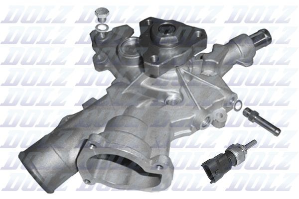 Suzuki CELERIO Coolant pump 11784205 DOLZ O274 online buy