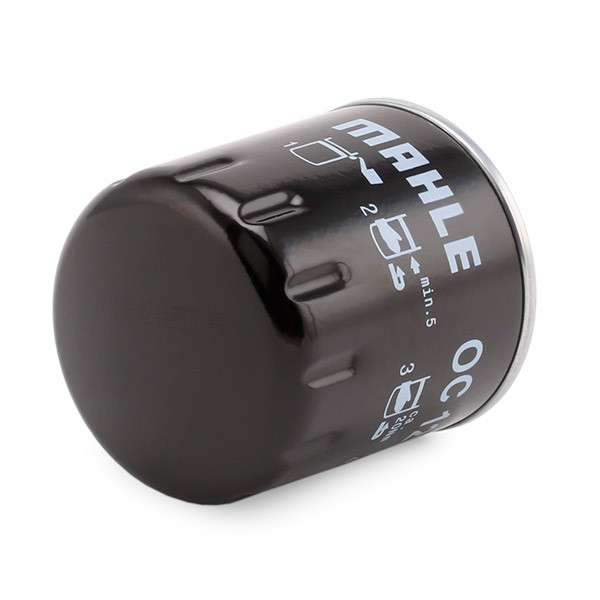 MAHLE ORIGINAL OC1291 Engine oil filter M20x1,5, with one anti-return valve, Spin-on Filter