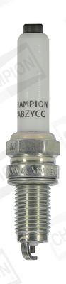 KA8ZYCC-1 CHAMPION KA8ZYCC-1, M12x1.25, Spanner Size: 16 mm, Cu-core GE, PSG Electrode distance: 1mm Engine spark plug OE247 buy