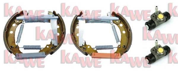 KAWE OEK123 Drum brake pads VW Scirocco 1 1.1 50 hp Petrol 1975 price