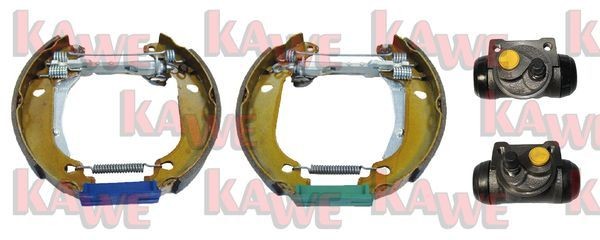 KAWE OEK209 Brake Shoe Set 95668071