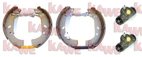 KAWE OEK328 Brake Set, drum brakes 4241 6J