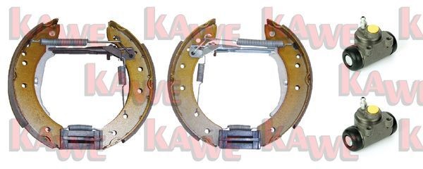 KAWE OEK355 Brake Set, drum brakes 77 01 205 817