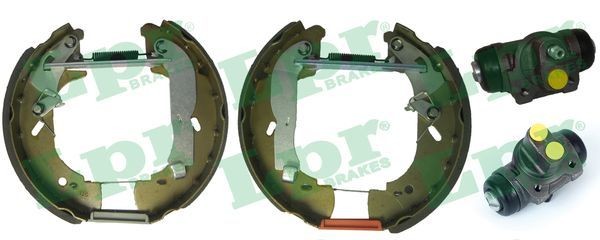 KEG503 LPR EASY KIT Brake Set, drum brakes OEK503 buy