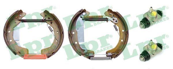 Great value for money - LPR Brake Set, drum brakes OEK535
