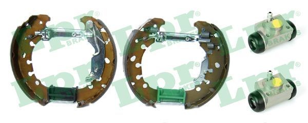 KEG622 LPR EASY KIT OEK622 Drum brake kit Fiat Panda 312 0.9 4x4 86 hp Petrol 2023 price