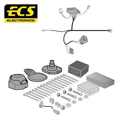 Towbar electric kit ECS OP-016-DB - Opel OMEGA Towbar / parts spare parts order