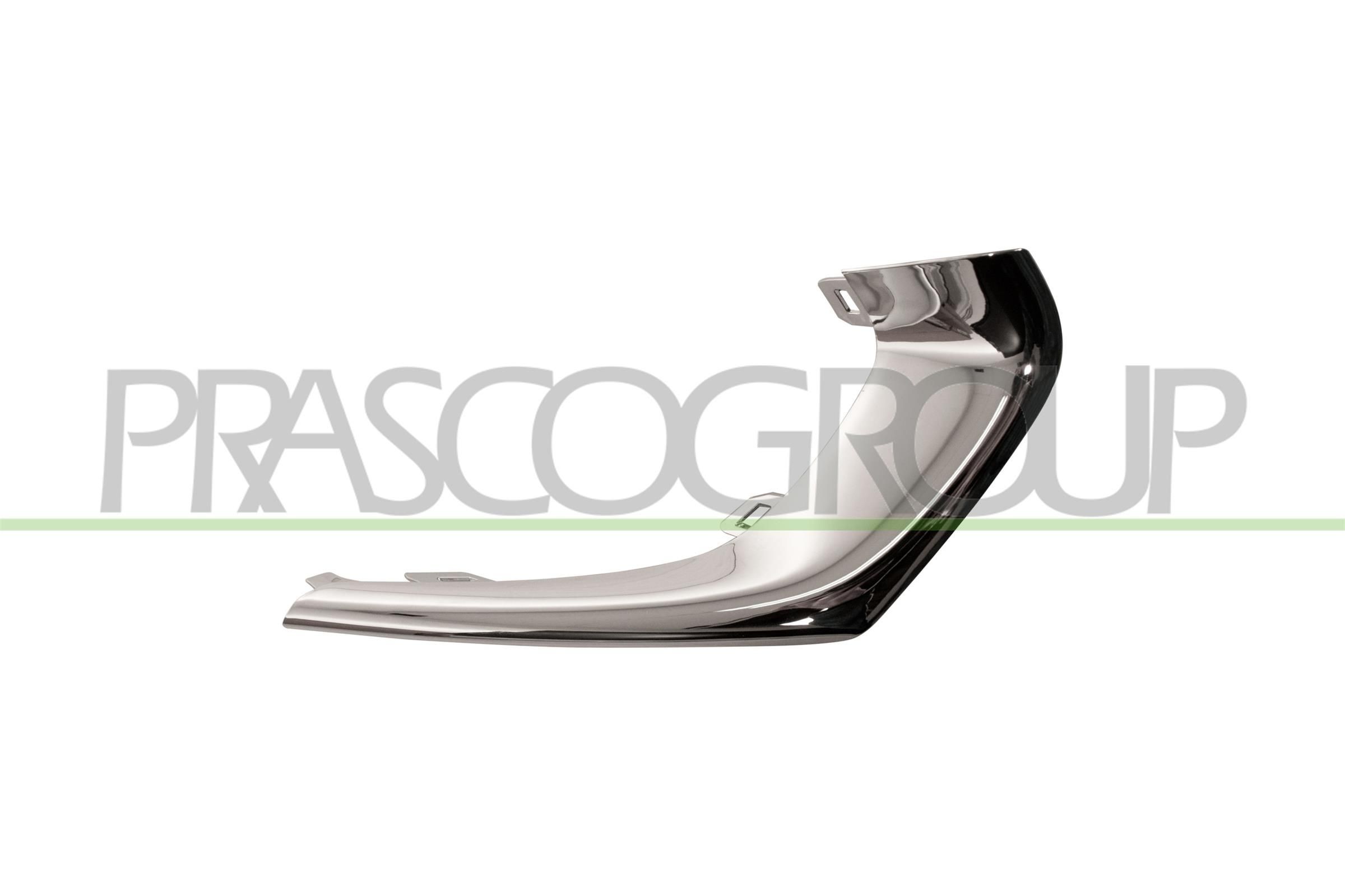 PRASCO Trim / Protective Strip, radiator grille OP0361245 Opel CORSA 2000