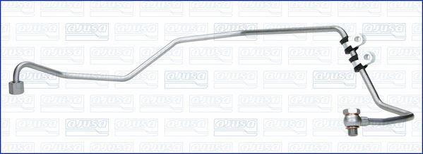 Audi A6 Oil Pipe, charger AJUSA OP10046 cheap