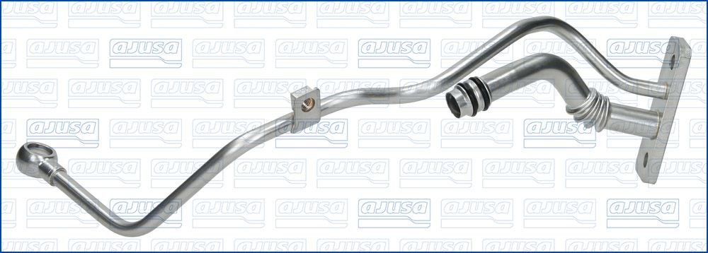 AJUSA OP10257 AUDI Oil pipe, charger in original quality