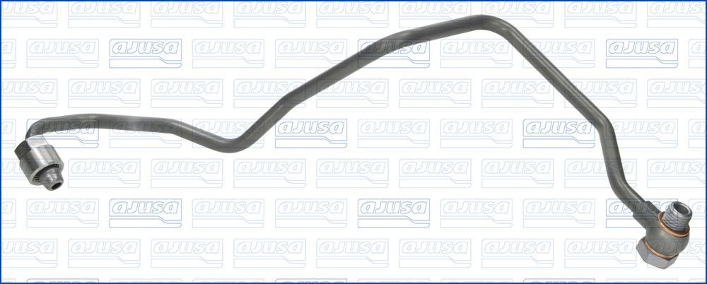 AJUSA OP10280 Oil pipe, charger AUDI A6 2015 price