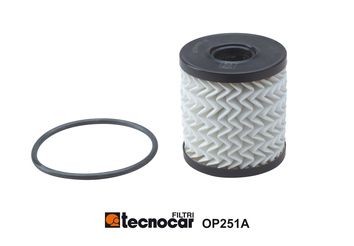 TECNOCAR OP251A Oil filter 3557939