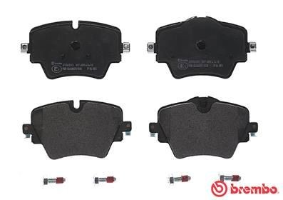 BREMBO Brake pad set, disc brake 25617 buy online