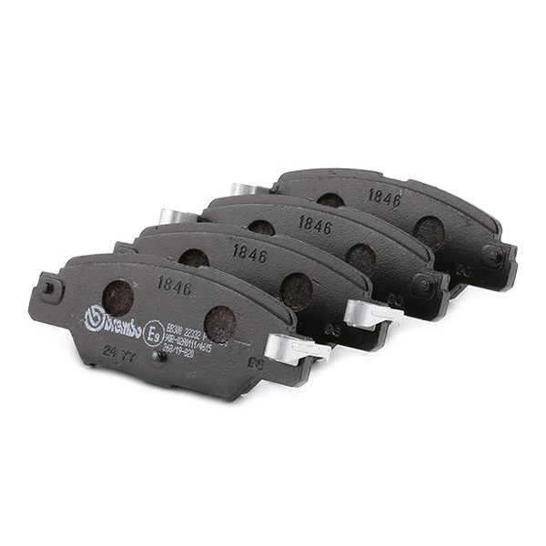 P49053 Disc brake pads PRIME LINE BREMBO 22333 review and test