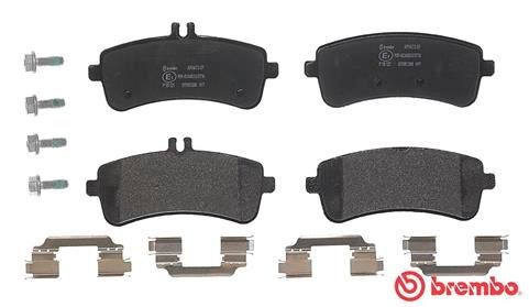 BREMBO Brake pad kit P 50 125 suitable for MERCEDES-BENZ SL, S-Class, AMG GT
