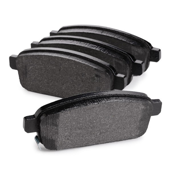 P59087 Set of brake pads D1468 8668 BREMBO with acoustic wear warning, without accessories