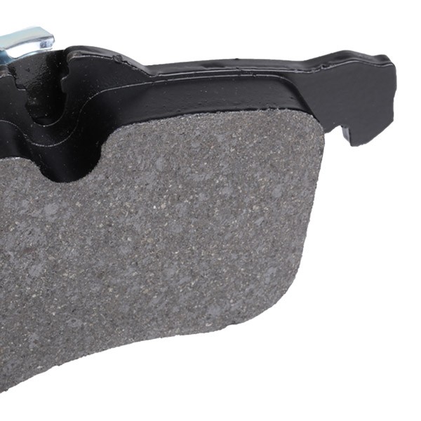 P59089 Set of brake pads P 59 089 BREMBO PRIME LINE - Ring, with acoustic wear warning, with piston clip, without accessories