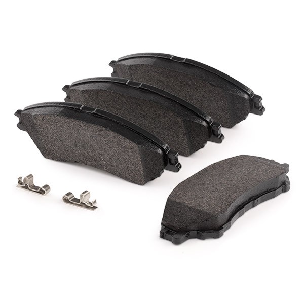 BREMBO P79032 Disc pads with acoustic wear warning, without accessories