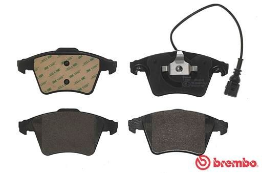 P85149 Disc brake pads PRIME LINE BREMBO 23835 review and test