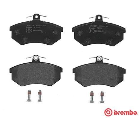 P99026 Disc brake pads PRIME LINE BREMBO D227 7143 review and test