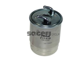 Original FRAM Inline fuel filter P11419 for MERCEDES-BENZ SPRINTER