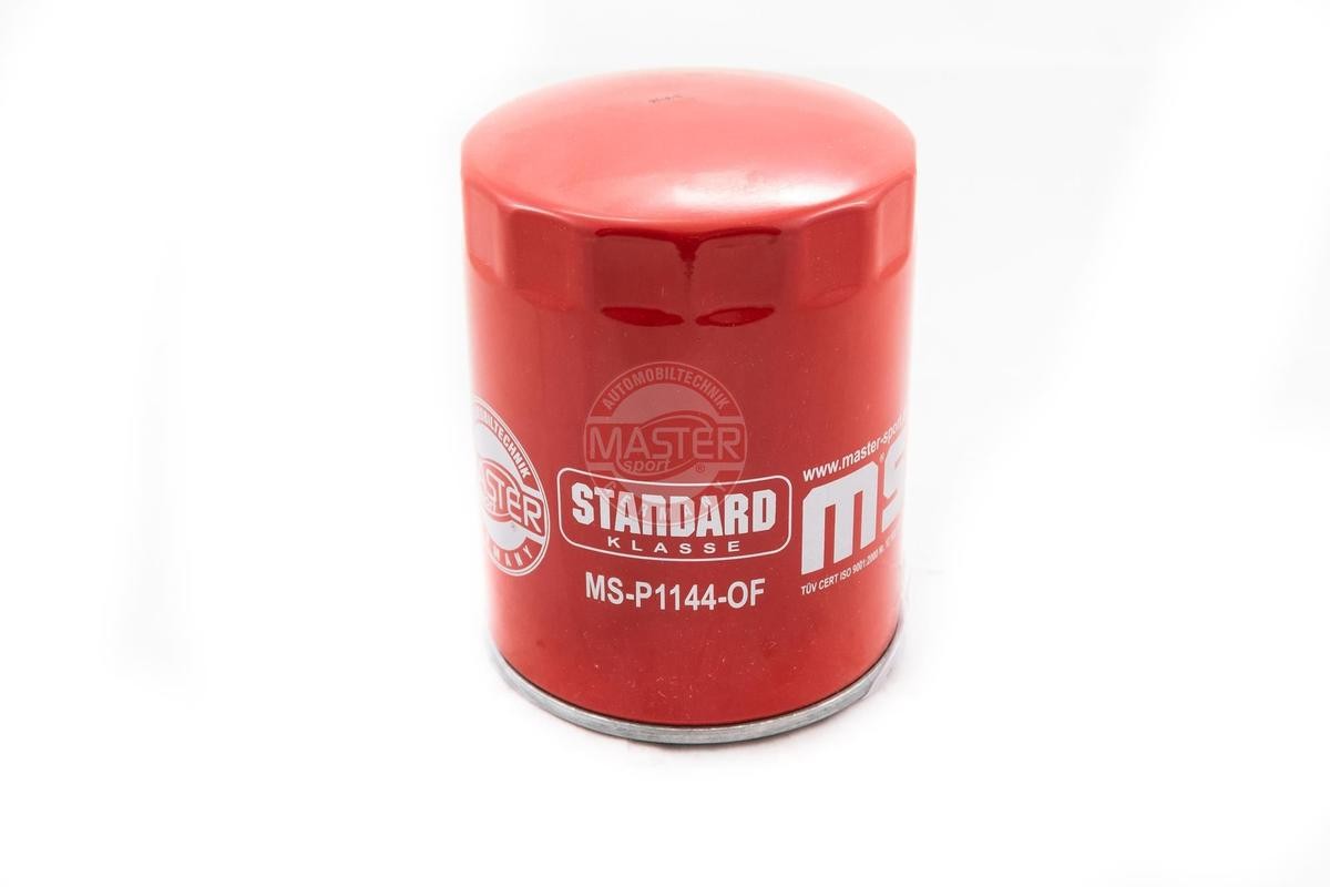 MASTER-SPORT P1144-OF-PCS-MS Oil filter 3/4-16 UNF, with one anti-return valve, Filter Insert