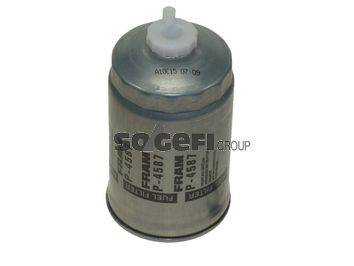 FRAM P4587 Fuel filter 3976655