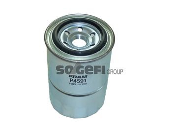 FRAM P4591 Fuel filter 12957455710