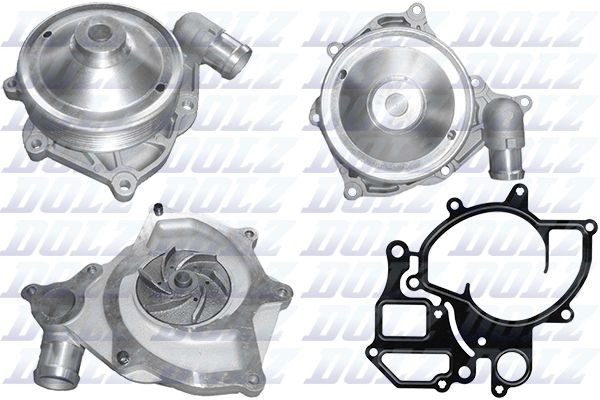 DOLZ P502 Water pump 99710601106