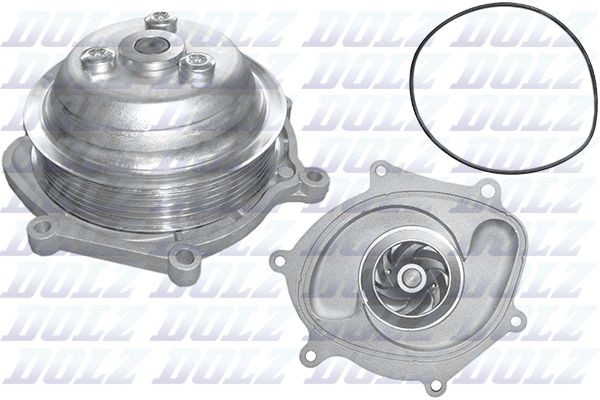 DOLZ P503 Water pump 9A1 106 048 01