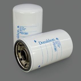 DONALDSON P551381 Oil filter 1 1/2-12 UN, Spin-on Filter