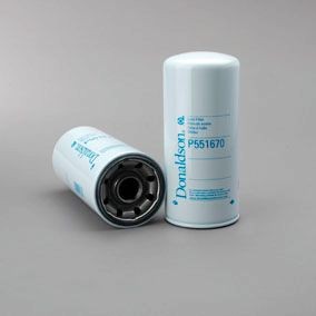 DONALDSON P551670 Oil filter 1 1/2-12, Spin-on Filter