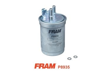 FRAM P8935 Fuel filter In-Line Filter