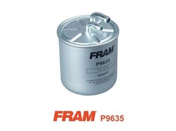 Brændstoffilter P9635 FRAM — kun nye dele