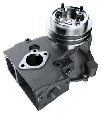 HEPU P9927 Water pump with double pulley, with seal, Mechanical