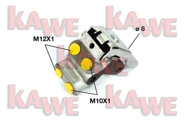 KAWE P9927 Brake Power Regulator 7701349735