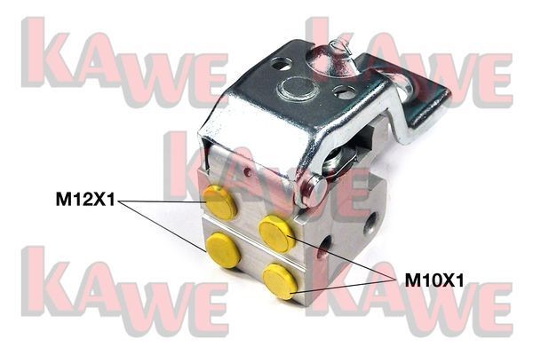 KAWE P9943 Brake Power Regulator 77 00 301 730