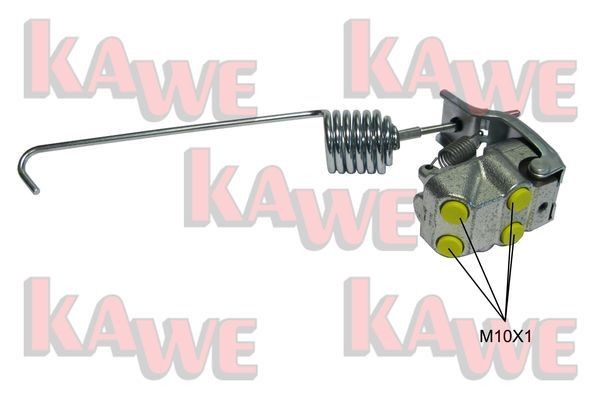 KAWE P9972 Brake Power Regulator 2D0612503
