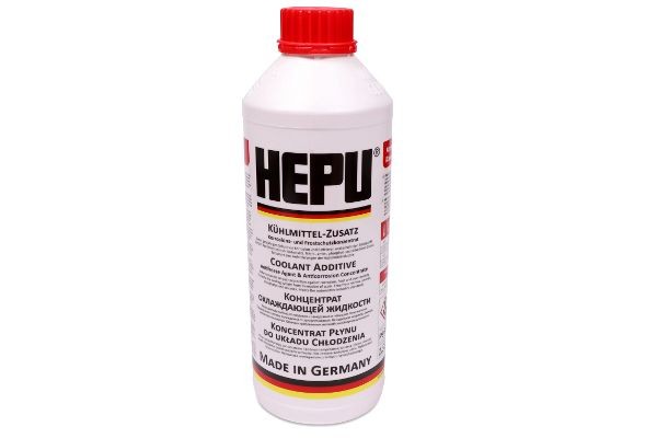 HEPU P999-G12 Antifreeze red, 1,5l, -38(50/50)
