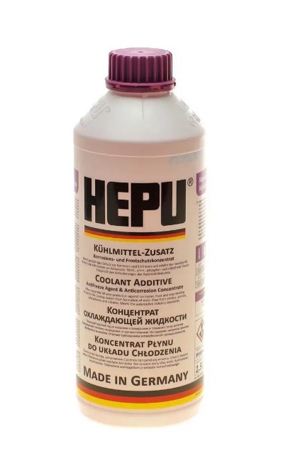 P999-G12-SUPERPLUS HEPU Kühlmittel pink, 1,5l, -38(50/50