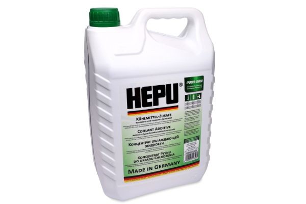 HEPU P999-GRN-005 Antifreeze ASTM D3306, G11 , 5l, -38(50/50)