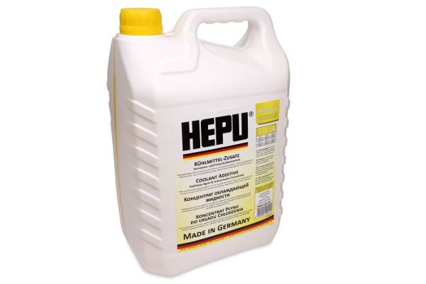 HEPU P999-YLW-005 Antifreeze ASTM D3306, G11 , 5l, -38(50/50)