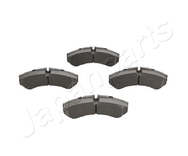 JAPANPARTS PA-0011AF Brake pad set IVECO experience and price