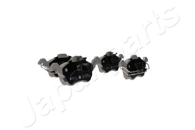 JAPANPARTS PA-0021AF Disc pads Front Axle
