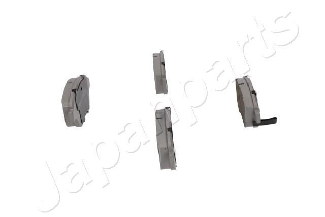 PA0076AF Disc brake pads JAPANPARTS PA-0076AF review and test