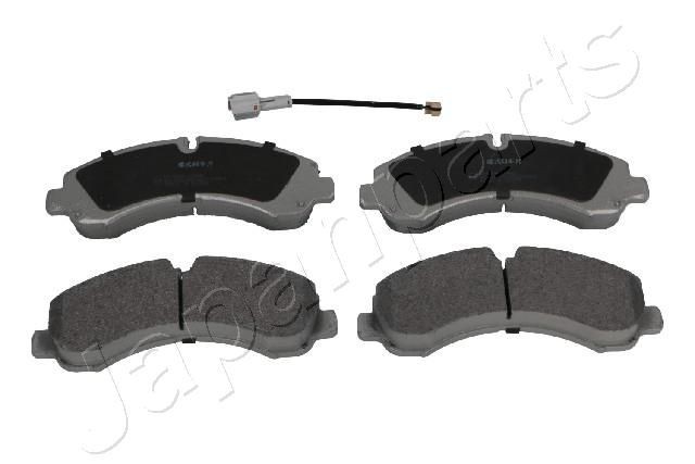 JAPANPARTS Front Axle Height: 70mm, Thickness: 21mm Brake pads PA-526AF buy