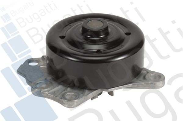 BUGATTI PA10156 Water pump with seal, Mechanical, Metal, Water Pump Pulley Ø: 95 mm, for v-ribbed belt use