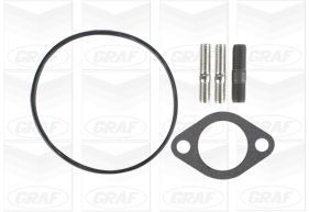 GRAF Water pump for engine PA1161 for IVECO Daily