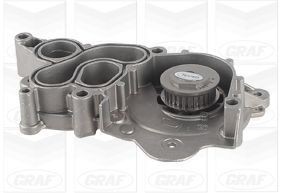 Audi A3 Coolant pump 11831764 GRAF PA1267 online buy